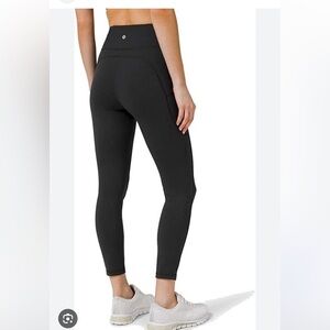Lululemon Invigorate high rise leggings 23 inch